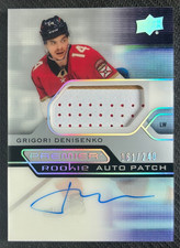 2021-22 Upper Deck Premier Rookie Auto Patch #AR-GD Grigori Denisenko 161/249