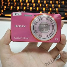 SONY CyberShot DSC-WX100 Digital Camera 18.2MP 10x Optical Zoom English Language