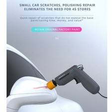 Compact 12V Car Polisher High Speed Waxing Scratch Repair Buffer for Cars