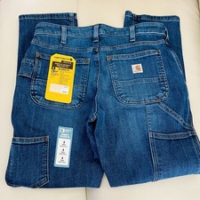 NWT Carhartt Double Knee Size 6Short Utility Jeans Women Straight Petite BD5110W