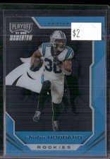 2021 Panini Chronicles #PMR-30 Chuba Hubbard Playoff Momentum Rookies