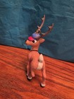 Christmas Ornament Playing Manthis Rudolph The Red Nosed Reindeer Coach Comet 02 — photo 2