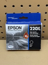 Epson 220XL Black High Capacity Genuine Ink Cartridge