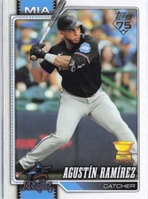2026 Topps AGUSTIN RAMIREZ #287 NM