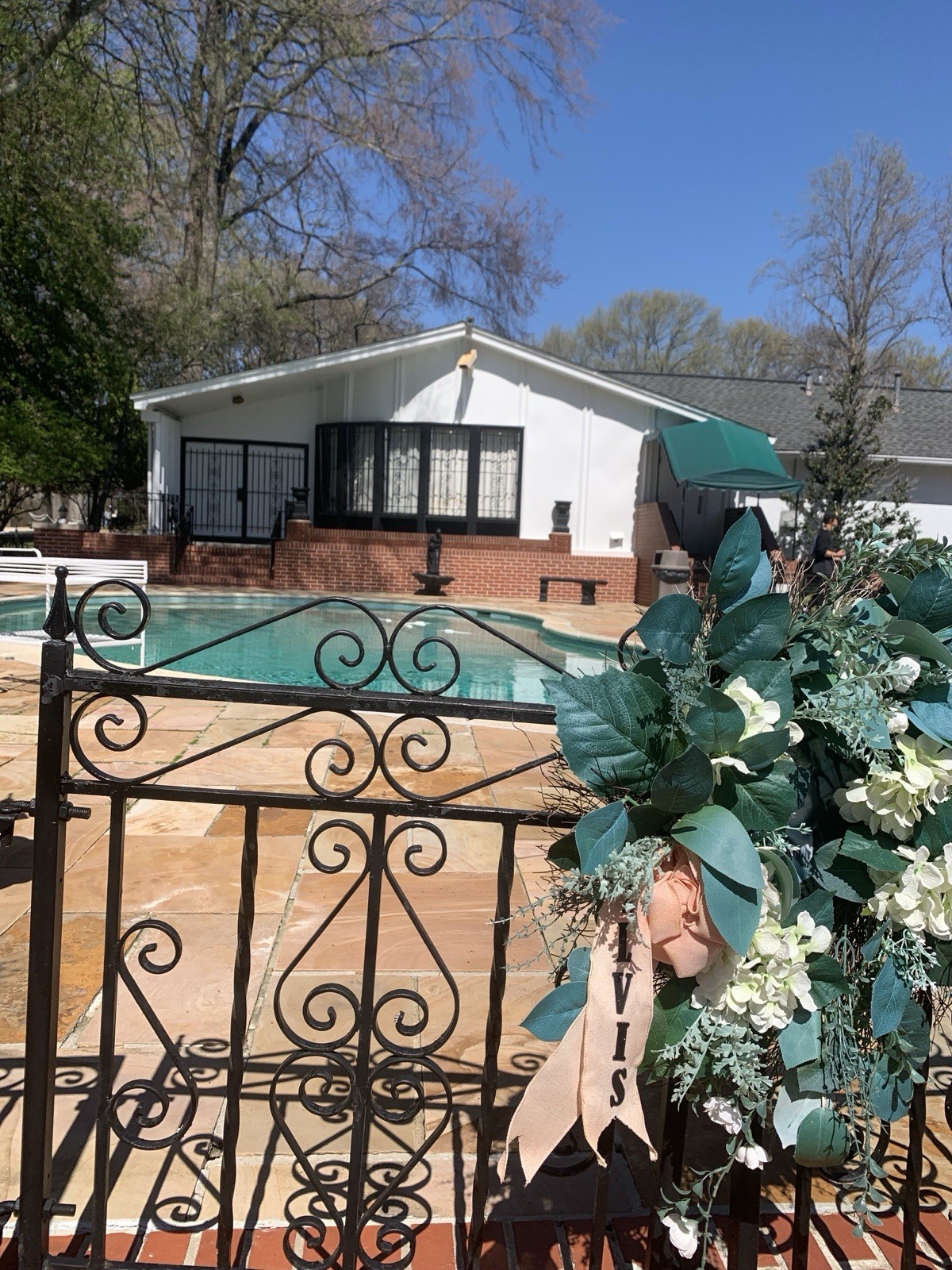 Brick Fragments From The Pool Stairs Of Graceland