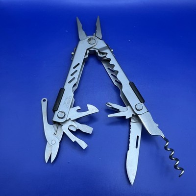 Gerber MP400 Multitool Stainless Steel w/ Corkscrew