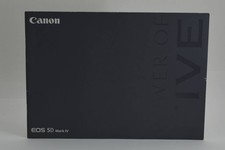 Catalog Canon EOS1D MarkIV Camera Product Brochure from Japan Excellent Collecti