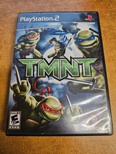 TMNT (Sony PlayStation 2, 2007)(COMPLETE)(TESTED)