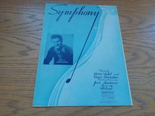 Symphony Andre Tabet Roger Bernstein Jack Lawrence Alstone 1945 Chappell