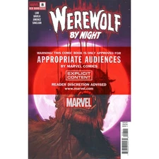 Werewolf By Night: Red Band #8 E.M. Gist