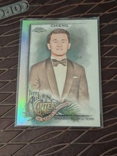 Ronny Chieng 2022 TOPPS ALLEN & GINTER CHROME Baseball Card
