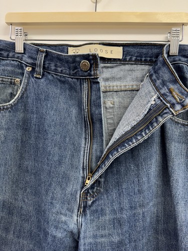 Vintage Arizona 38x36 Loose Fit Jeans Classic Heavy Denim Retro Grunge Faded - Picture 4 of 15