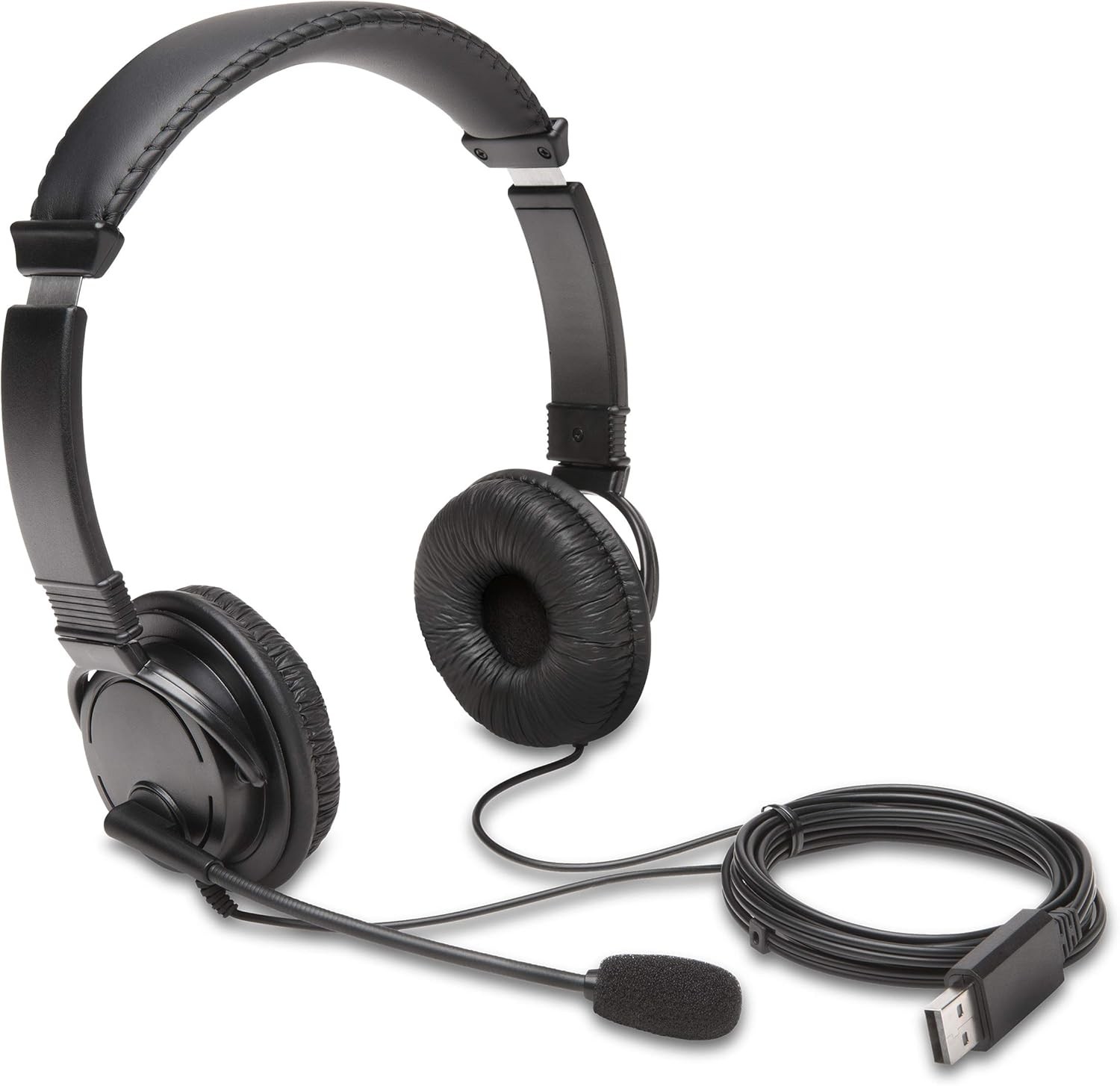 Kensington USB Hi-Fi Headphone with Mic K97601WW