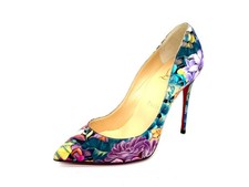 Preços baixos em Salto Alto Feminino Christian Louboutin Floral | eBay