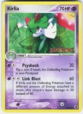 Pokemon Kirlia 32/101 Uncommon Dragon Frontiers Pokemon Reverse Holo Near Mint on eBay