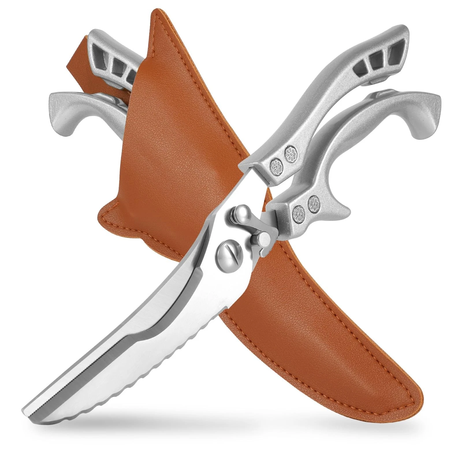 Upgrade Heavy Duty Stainless Steel Kitchen Scissors - Professional Poultry Sh...
Opens in a new wind