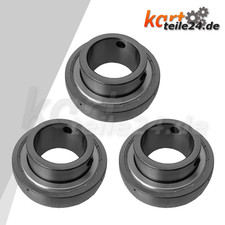 Kart Rennkart Kartsport Achslager Achse Lager Hinterachse &Oslash; 30mm ADM 62mm 3 SET