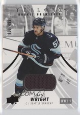 2022 Trilogy Rookie Jersey Black Foil Memorabilia /499 Common Shane Wright 0be5