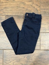 Girls Old Navy Dark Wash Skinny Jeans Regular Pull-On Stretch Jeggings Size 6