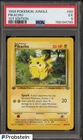 1999 Pokemon Jungle 1st Edition #60 Pikachu PSA 5 EX