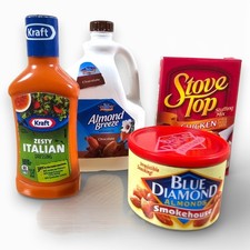 Zuru Mini Brands Lot of 4 Groceries Food Item...