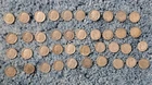 Roosevelt Dimes Silver 90% Mixed Dates/Mint Marks 1940s-60’s Lot of 40