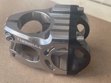 Turnbull Components CNC’d From Billet MTB Stem 31.8 mm 35 mm 0° BlackSilver 2025