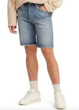 BRAND NEW Levi's 501 Original Fit Hemmed 9" Denim Shorts Men Size 40