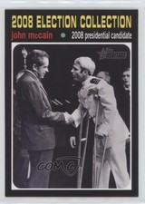 2009 Topps American Heritage (Shaking Hands with ) John McCain Richard Nixon 3c7