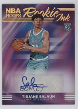 2024-25 Panini NBA Hoops Rookie Ink Tidjane Salaun #RI-SAL Auto 1p1x