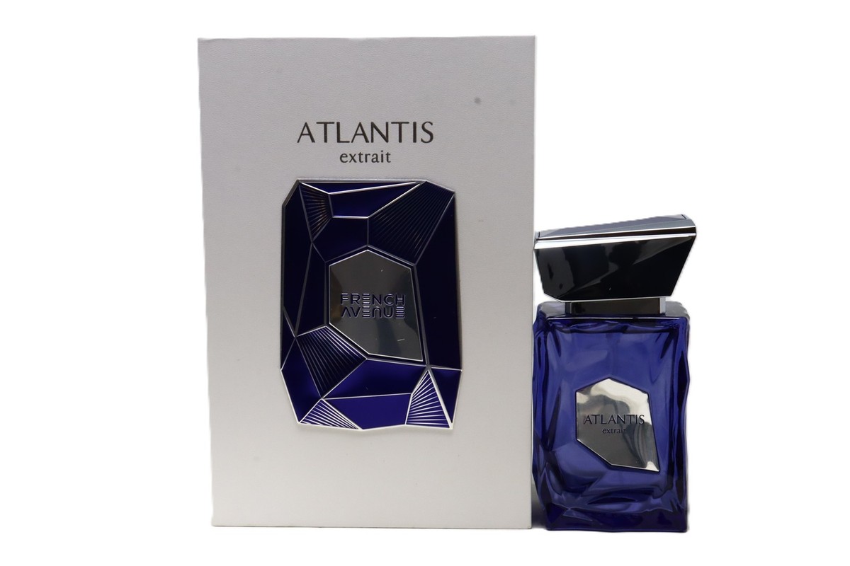 フレンチアベニューアトランティスエキストレートEDP100ml ATLANTIS Atlantis Extrait | Mixed gourmet fragrance | French Avenue