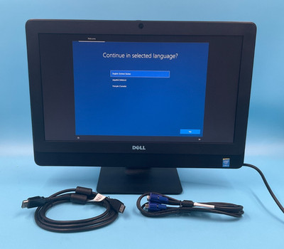 Dell OptiPlex 3030 AiO i5-4590S 4GB 500GB DLxDVDRW GbE WiFiN W7P TKRTY  NO BOX! 