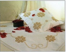 Anleitung Hardangerstickerei Blatt 2/1