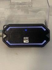 Altec Lansing HydraMini Everything Proof Black LED Wireless Bluetooth Speaker