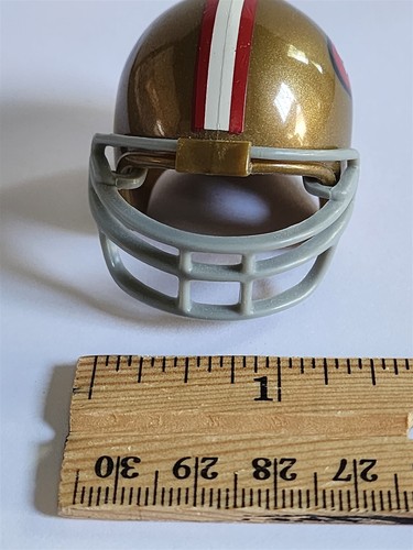 San Francisco 49ers Riddell Mini Pocket Helmet 3/2017 - Picture 5 of 6