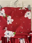 Abercrombie Kids Floral Strapless Dress Red/White Girl Size M — photo 2