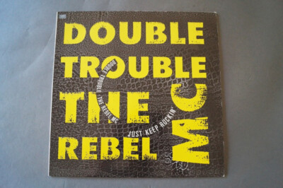 Double Trouble & Rebel MC - Just keep rockin (Vinyl Maxi Single) (V-10632)