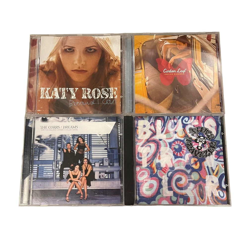 Alternative, Rock CD Lot 25 Bare Naked Ladies Snow Patrol Oasis Survivor Corrs - Imagem 3 de 4