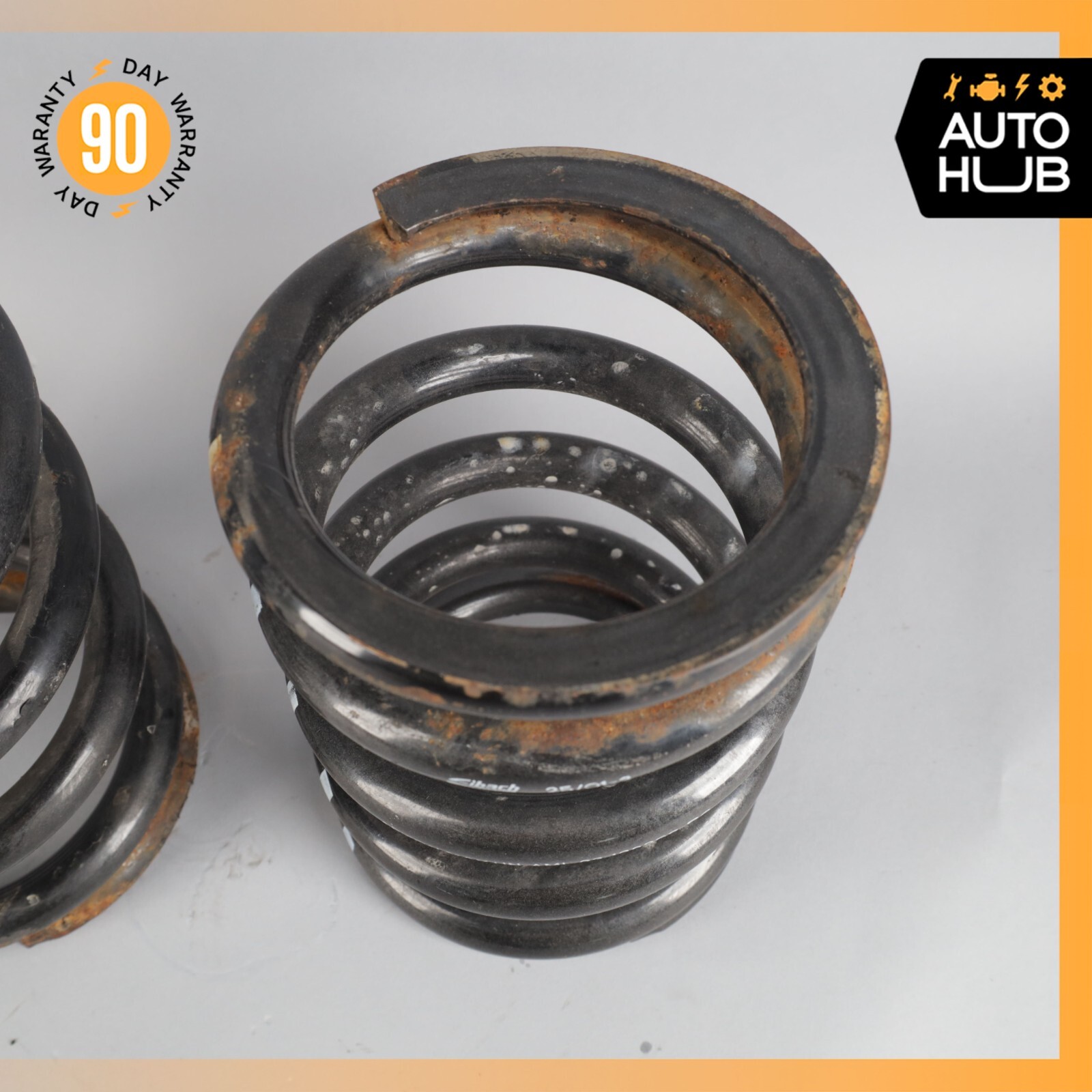 00-04 Aston Martin DB7 Vantage Convertible Front Coil Spring Set of 2 OEM 23k
