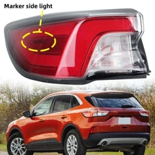 For Ford Escape 2020-2021 2022 Left Driver Outer Tail Light Rear Brake Lamp LED
