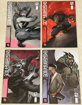 DISSONANCE (2018) Set # 1 - 4 NM (Image Comics) !!