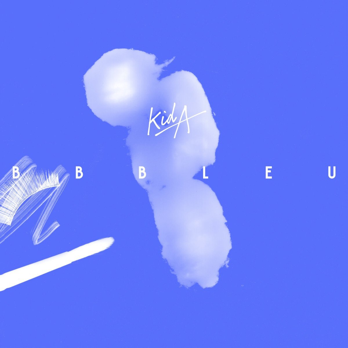 KID A BB Bleu (Vinyl LP)