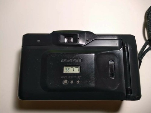 Konica Z-UP 60 35mm Point & Shoot Film Camera w/ New Battery TESTED FREE SHIP - Picture 4 of 8