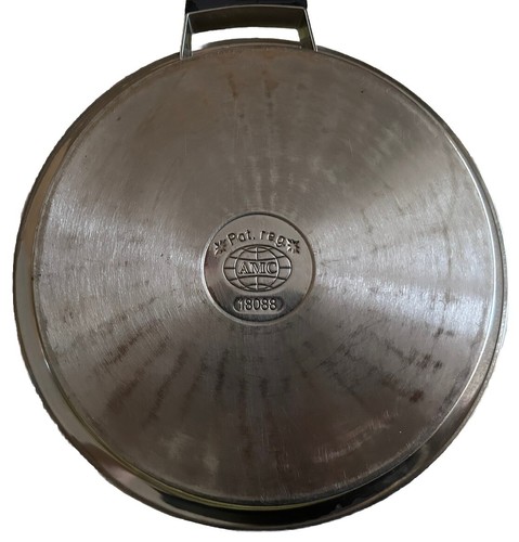 ACHTUNG! ACHTUNG! Schöne edle AMC Steak Stiel Pfanne 20cm Silber - Bild 3 von 3