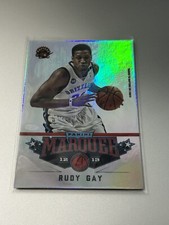 2012-13 Panini Marquee Basketball #42 RUDY GAY Toronto Raptors