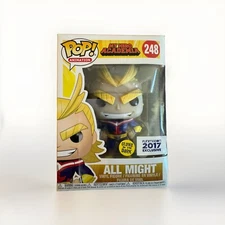 Funko Pop! Vinyl: My Hero Academia - All Might - (Glow) - Funimation (Exclusive)
