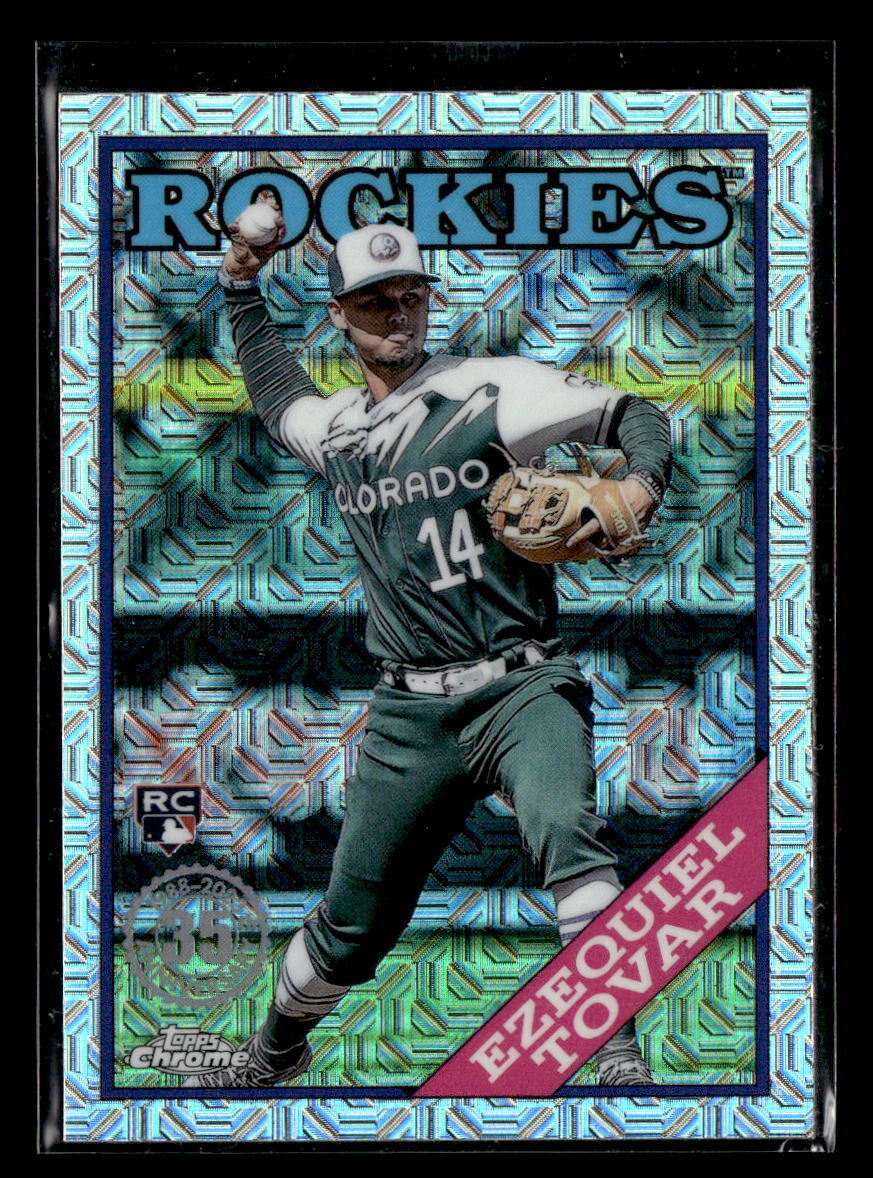 2023 Topps #2T88C-63 Ezequiel Tovar Silver Pack