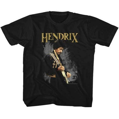 Pre-Sell Jimi Hendrix Music Licensed Youth T-Shirt - Picture 3 of 6