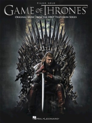 Game of Thrones Piano Solo, Noten für Klavier - PORTOFREI VOM MUSIKFACHHÄNDLER!