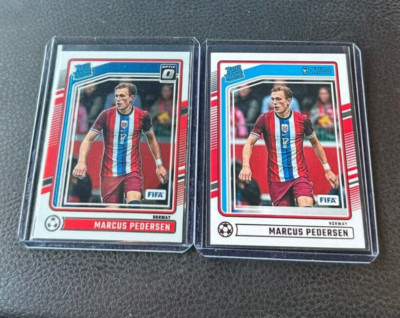 2024-25 Panini Donruss Optic FIFA Marcus Pedersen Rated Rookie & Base